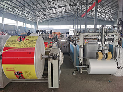 盛軍編織袋:彩印機生產環境